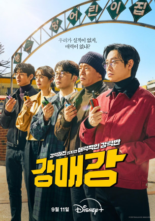 Seoul Busters (강매강: 강력하진 않지만 매력적인 강력반)